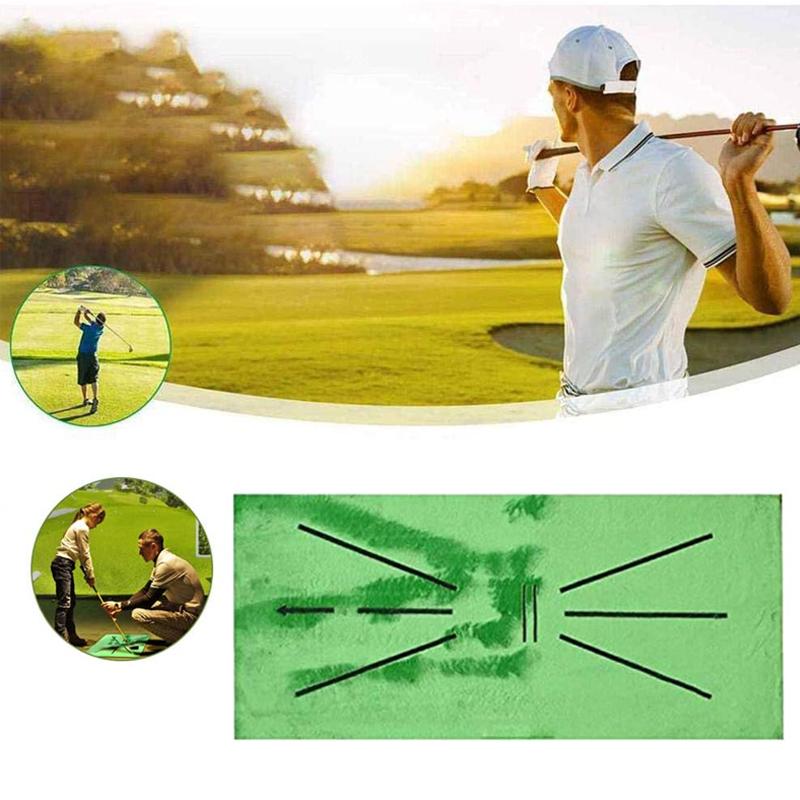 Golfmatta | Träna upp din golfsving