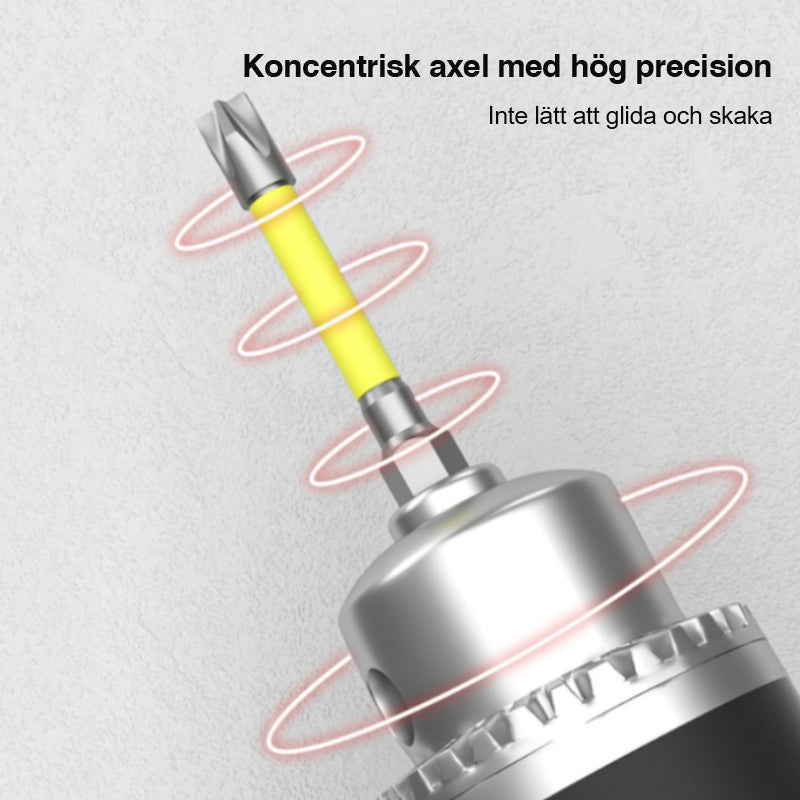 Kors- och spårskruvmejselbits för elektriker