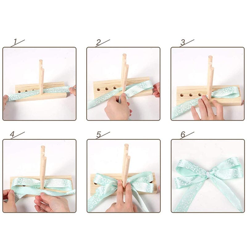 🎄Bow Making Tool of Ribbon