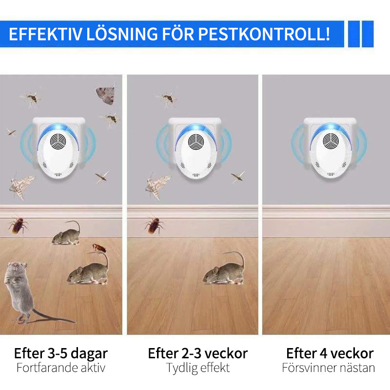 Uppgraderad Ultraljud Skadedjursavskräckare