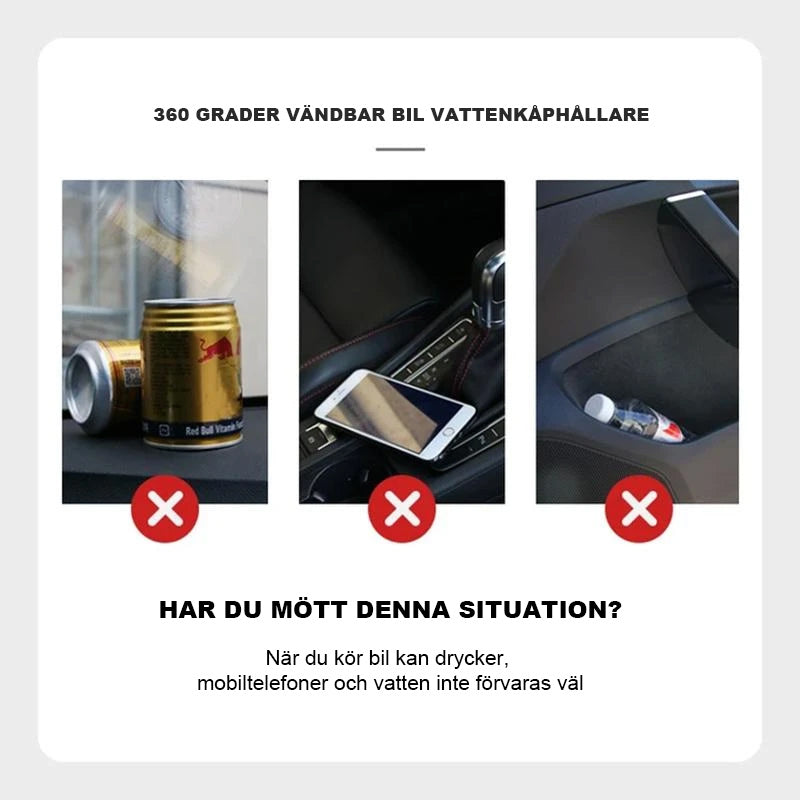 Multifunktionell Kopphållaradapter