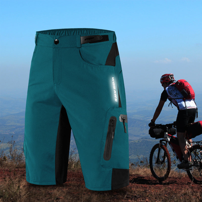 Reflekterande Vadderade Andningsbara Cykelshorts