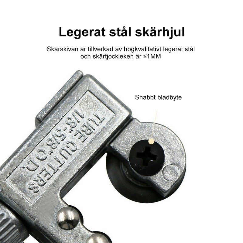 Rörskärningsverktyg