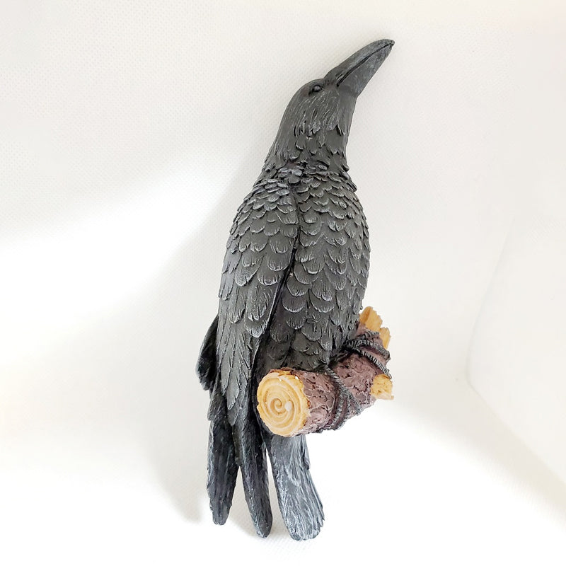 Raven Resin Wall Decoration