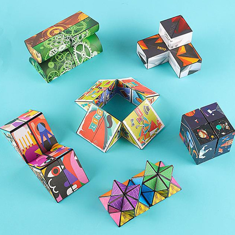 Extraordinär 3D Magic Cube