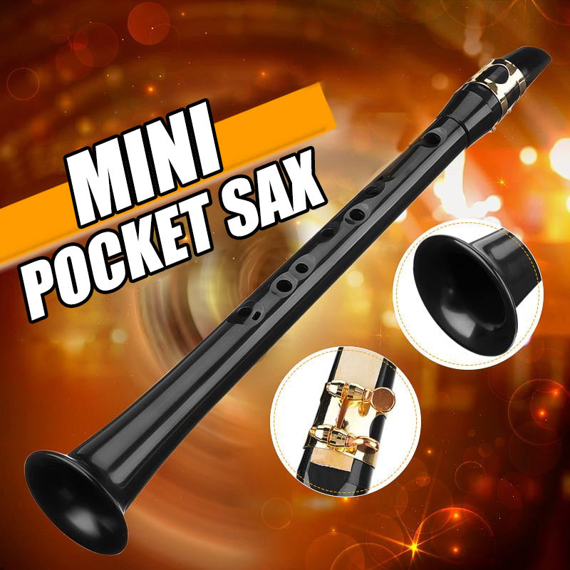 Mini Pocket Saxofon