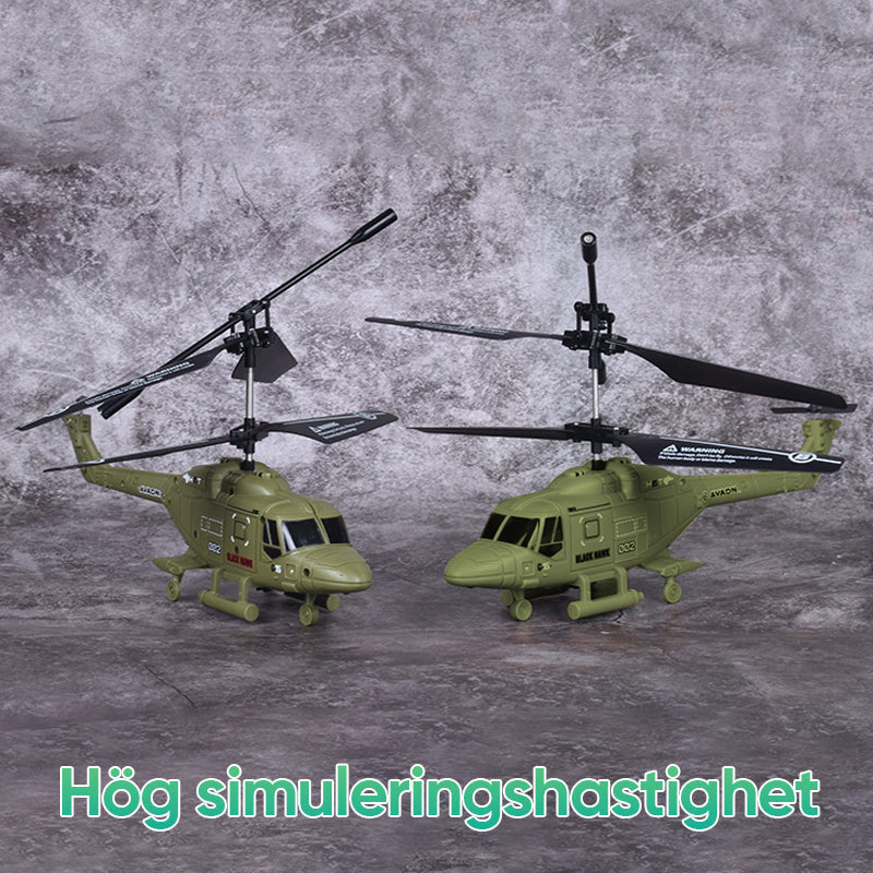 Elektrisk fjärrstyrd helikopter