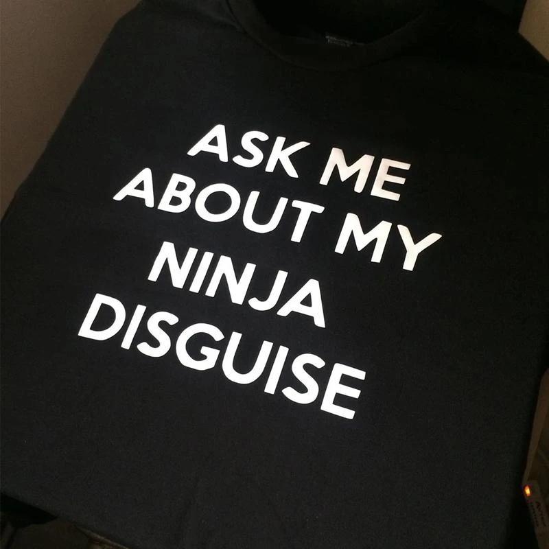 Festlig Ninja T-shirt