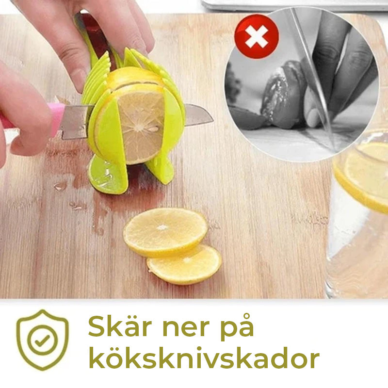 Klämma för köksskärare