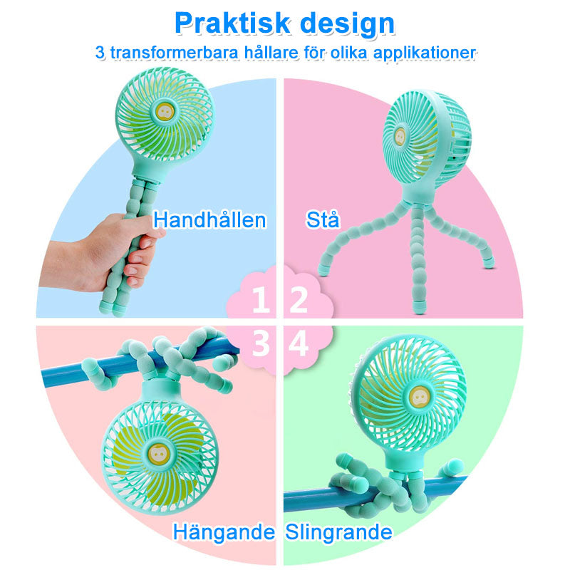 Mini Flex Handfläkt