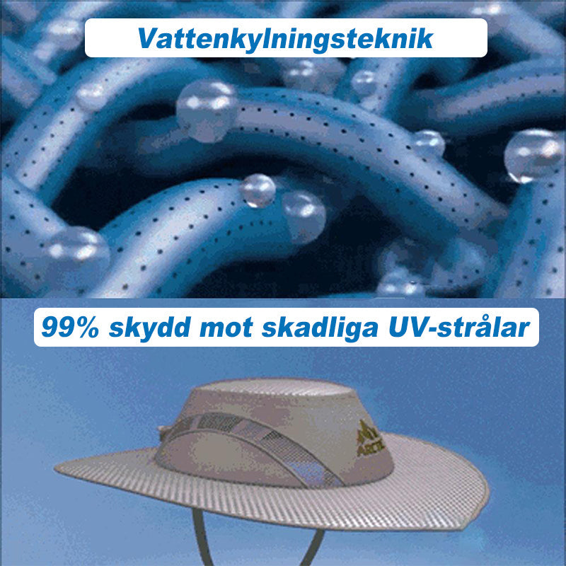 Solhatt med UV-skydd