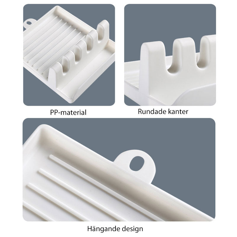 Multifunktionellt köksspatelställ