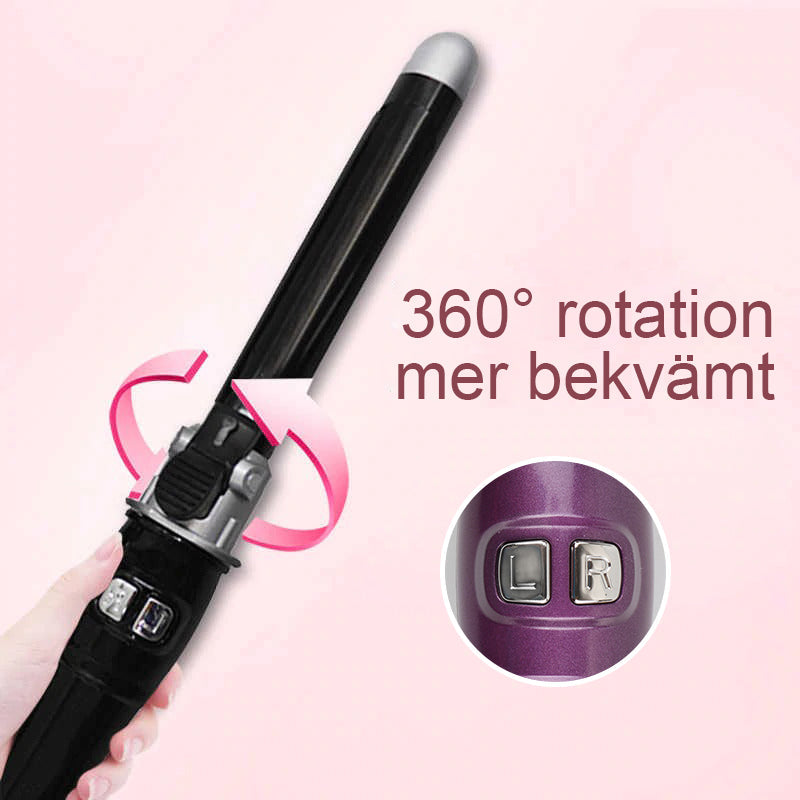 Professionell 360-graders locktång med automatisk rotation