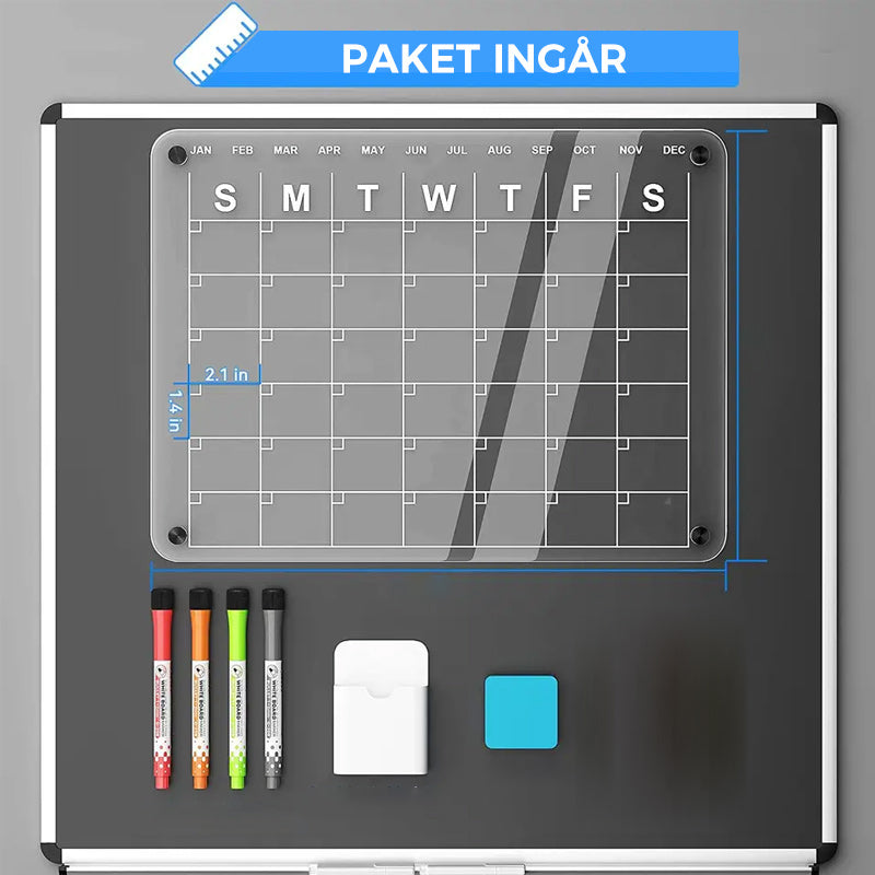 Magnetisk kylkalender