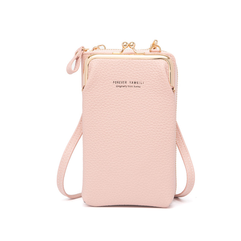 Mini telefonväska crossbody-väska