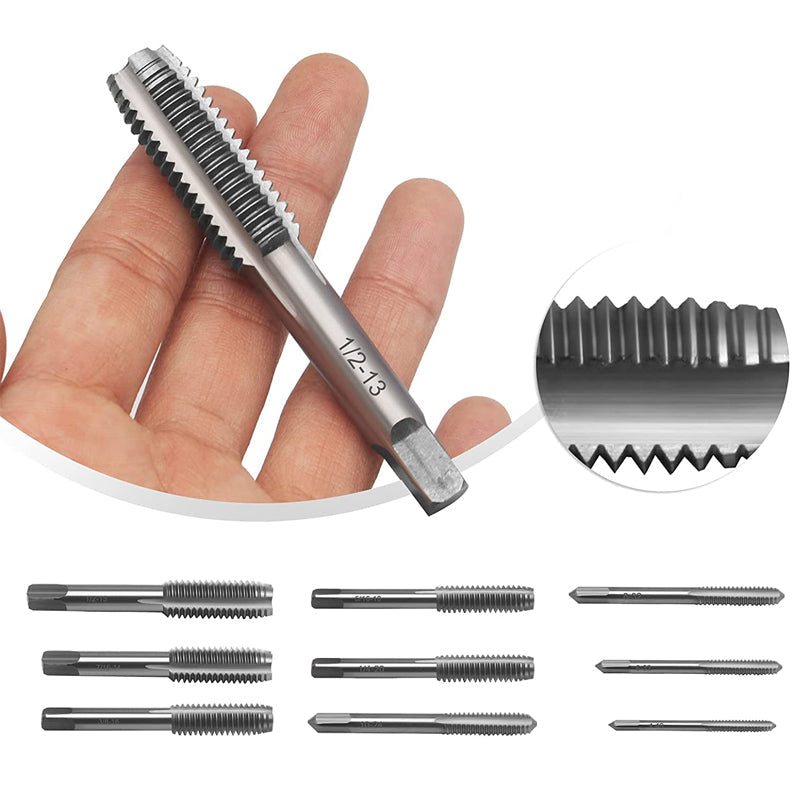 Tap och die set (20 st)