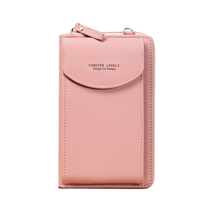 Premium crossbody telefonväska