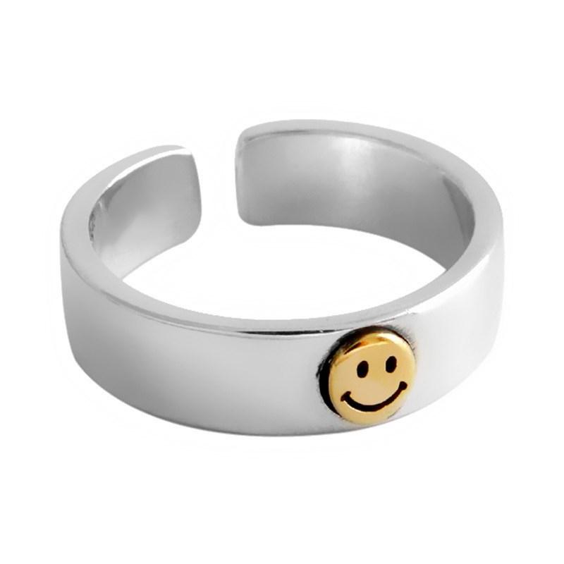 Smiley öppen ring