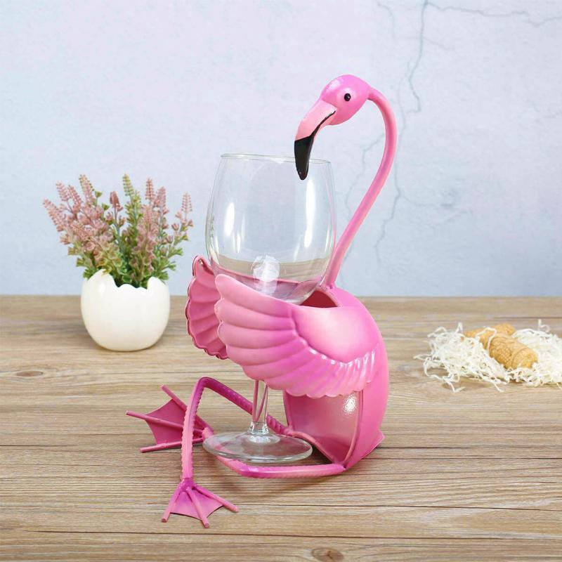 Flamingo Vinhållare