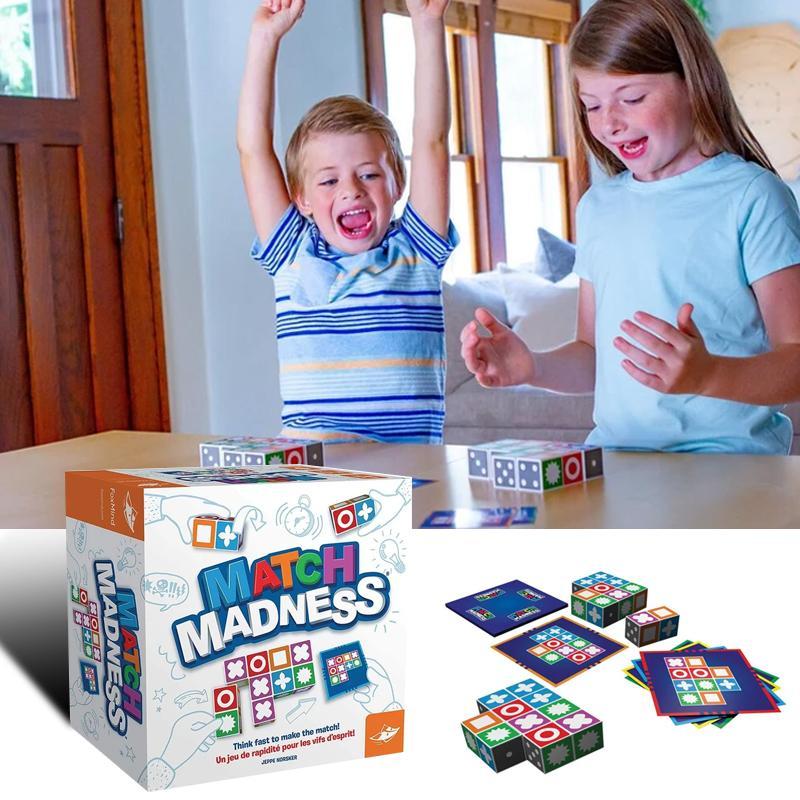 Match Madness brädspel