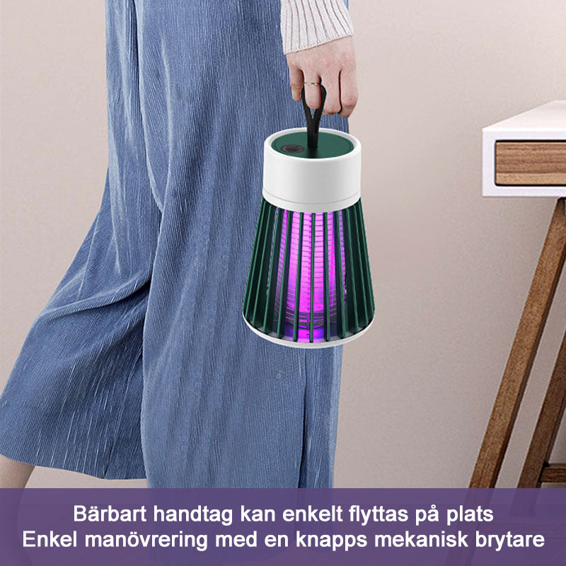 USB Laddningsbar Mygg och Fluga Fälla Lampa