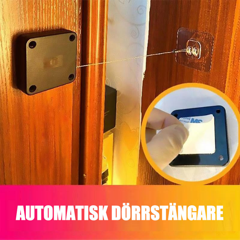 Stansfri automatisk sensordörr