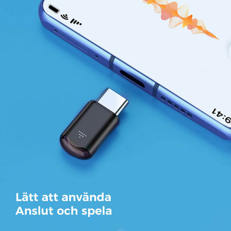 Infraröd fjärrkontroll för mobiltelefon