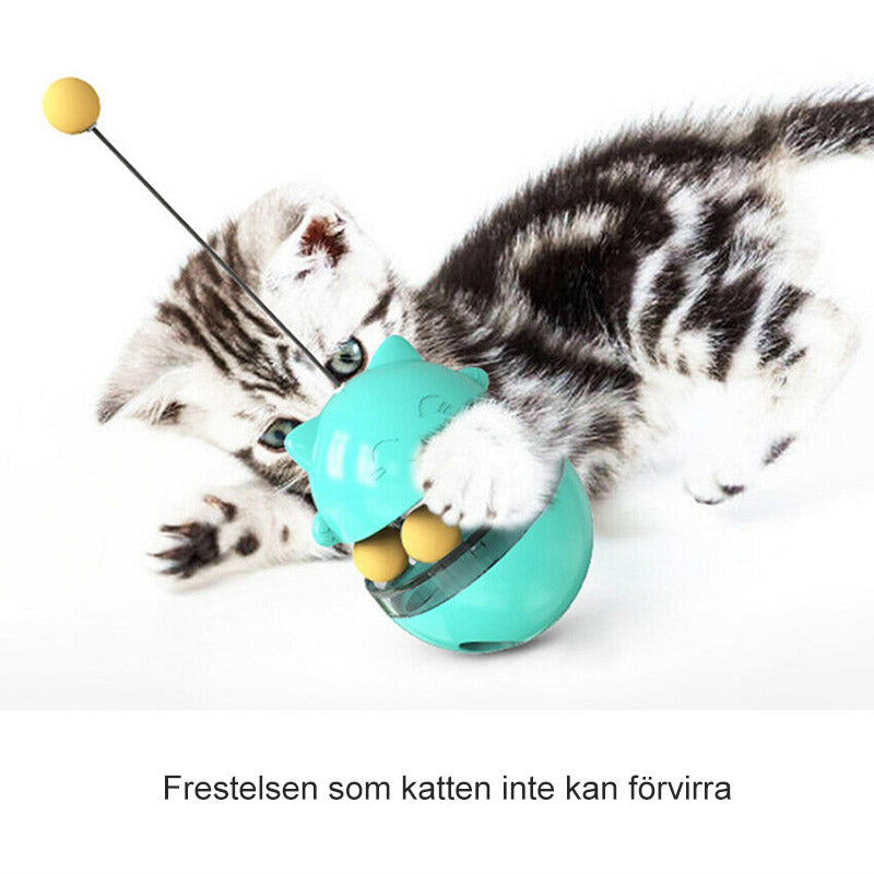 Interaktiv Matmatare för Katter