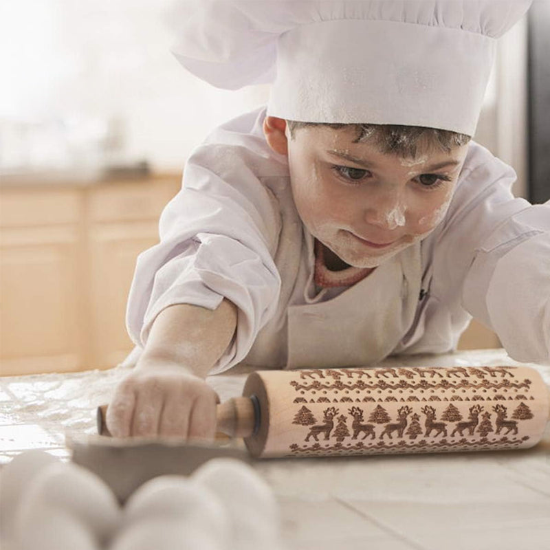 🍪Träkavel för jul