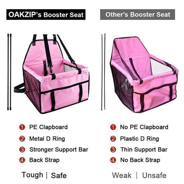 Upgrade Portable Pet Car Booster Seat