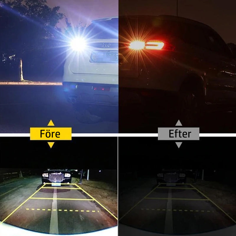 LED bakljus för bil