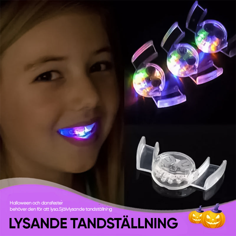 Blinkande party LED-tandlampa