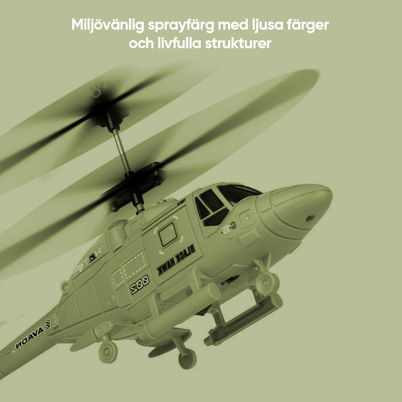 Elektrisk fjärrstyrd helikopter