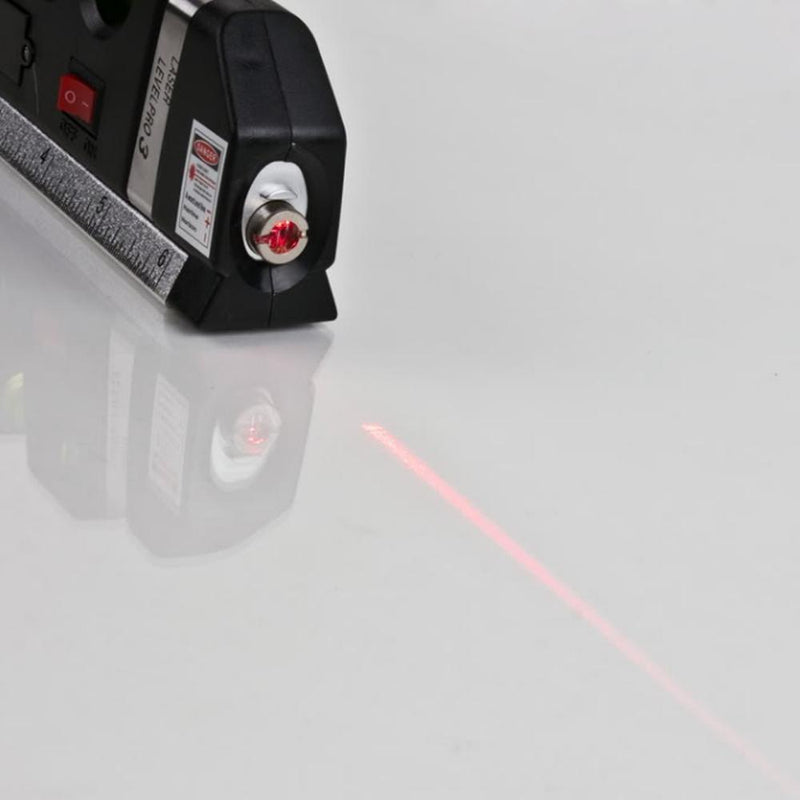 Multifunktionell Laser Vattenpass
