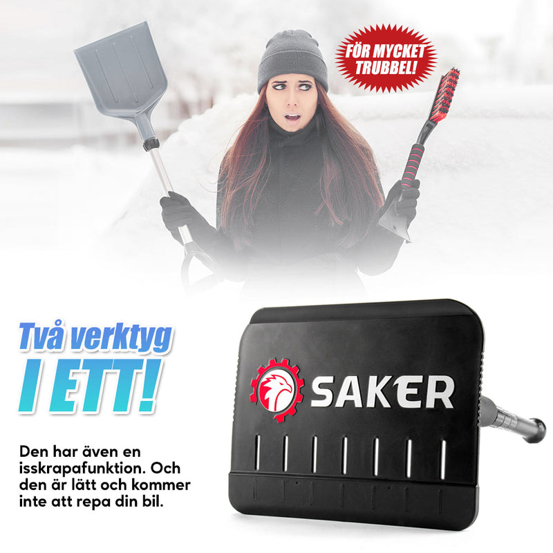 Säker® Hopfällbar Snö och Isskyffel