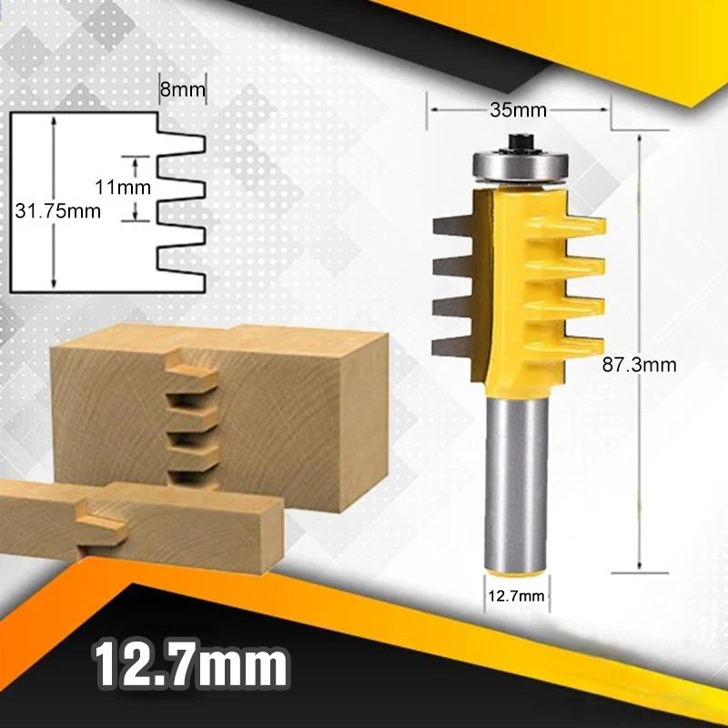 Tungan & Räffla Fräsning Router Bit