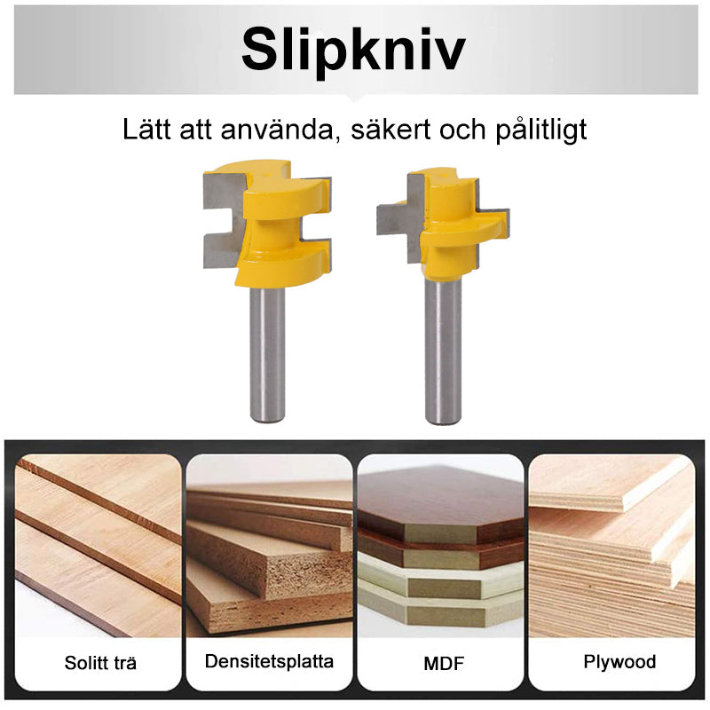 Lätt Tungspår Fogbitar (2st/set)