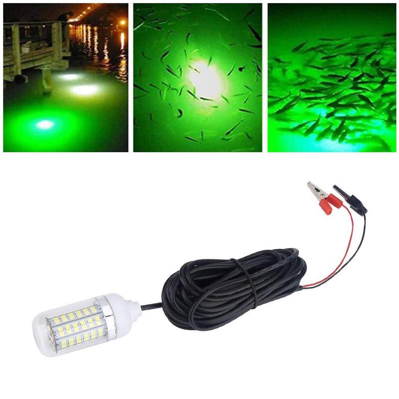 Multifunktionellt LED-ljus för Fiske