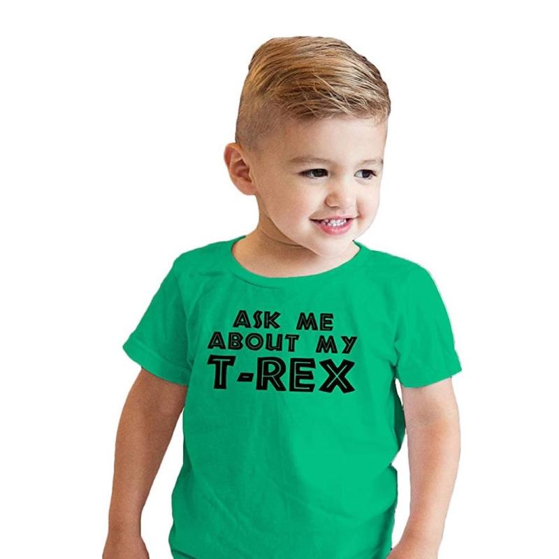 Funny Dinosaur T-shirt - för vuxna och barn