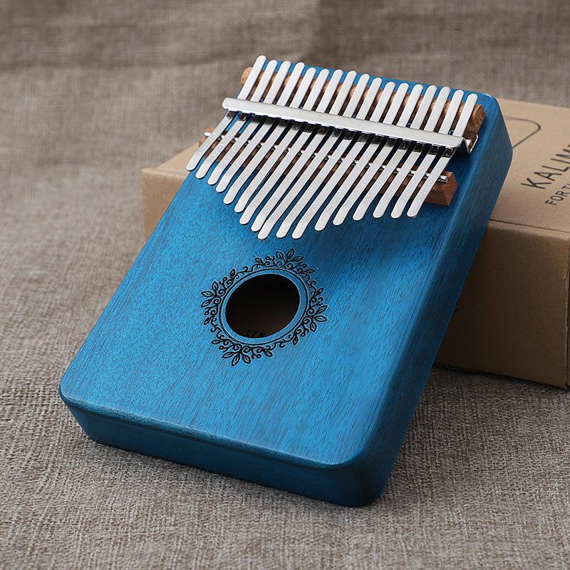 Kalimba Instrument 17 Tangenter