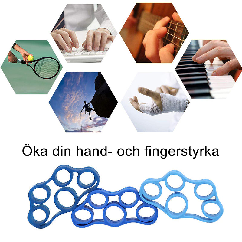 Fingerband av Silikon