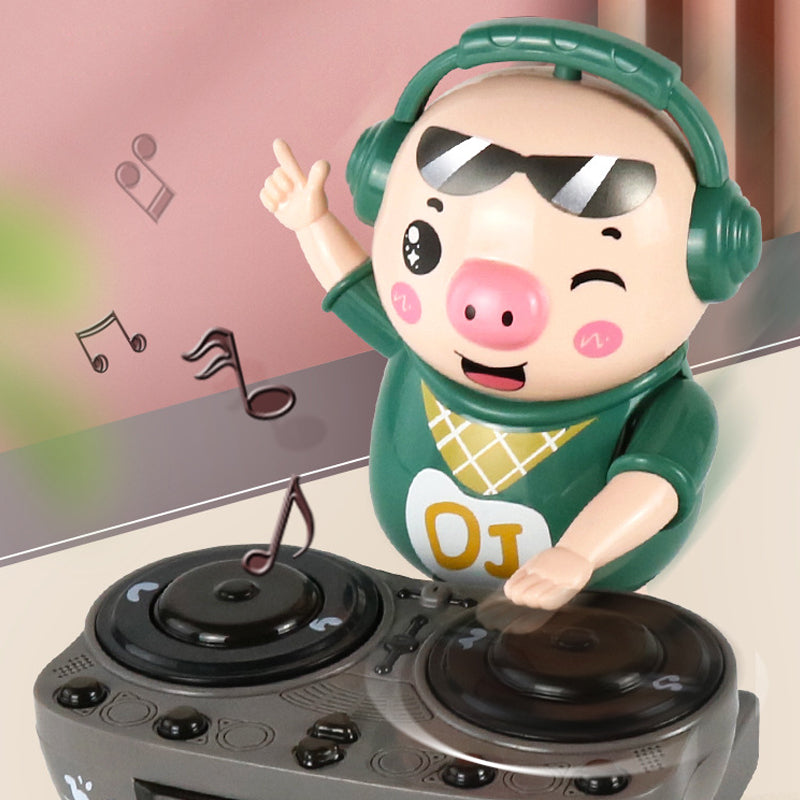 DJ Svängande Piggy Toy