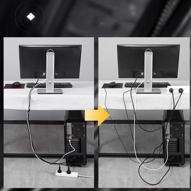 Self-Attaching Nylon Cable Ties