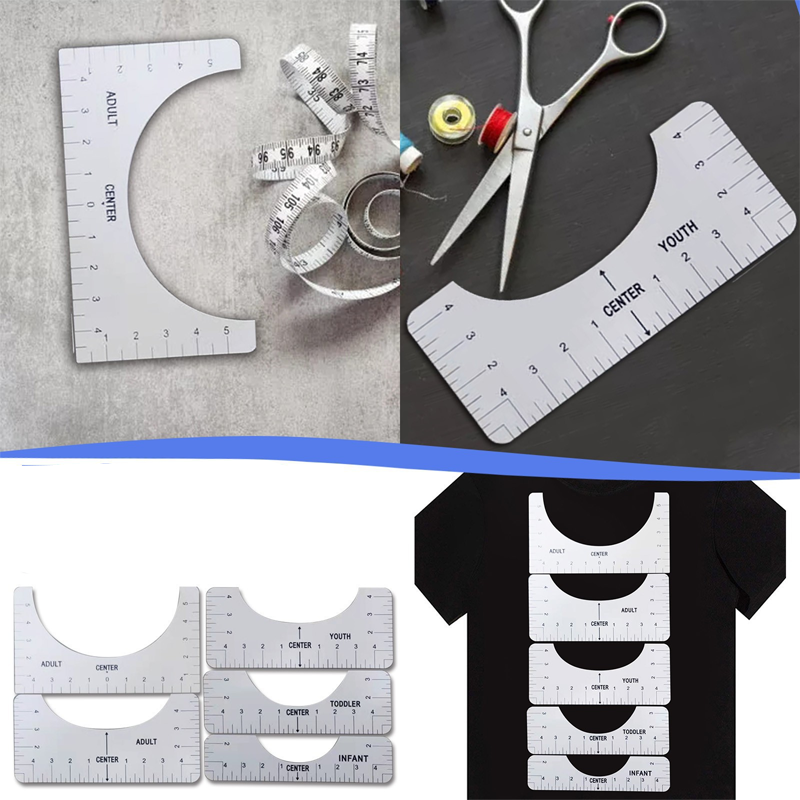 T-Shirt Ruler Guide Tool