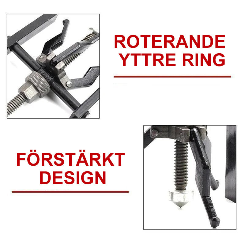 Universell avdragare för innerlager