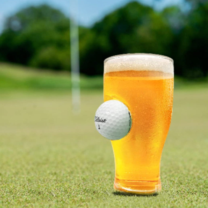 🏑Golfboll Pint Glas