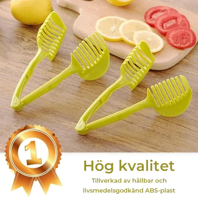 Klämma för köksskärare