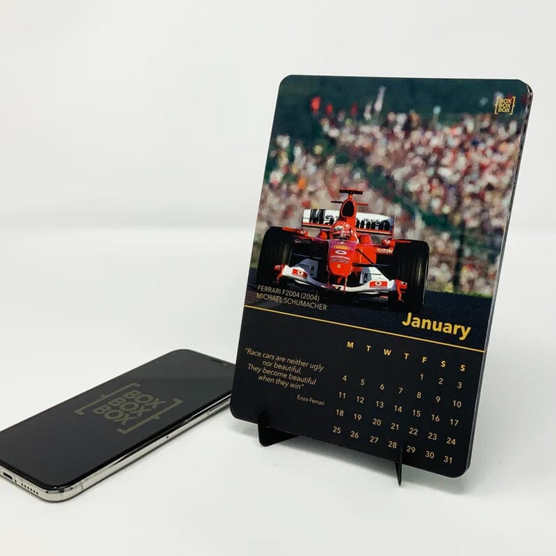 2024 Formel 1-kalender för F1-fans