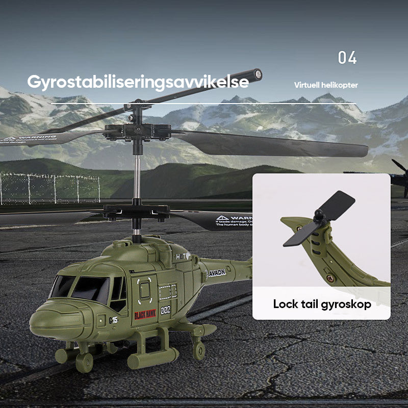 Elektrisk fjärrstyrd helikopter