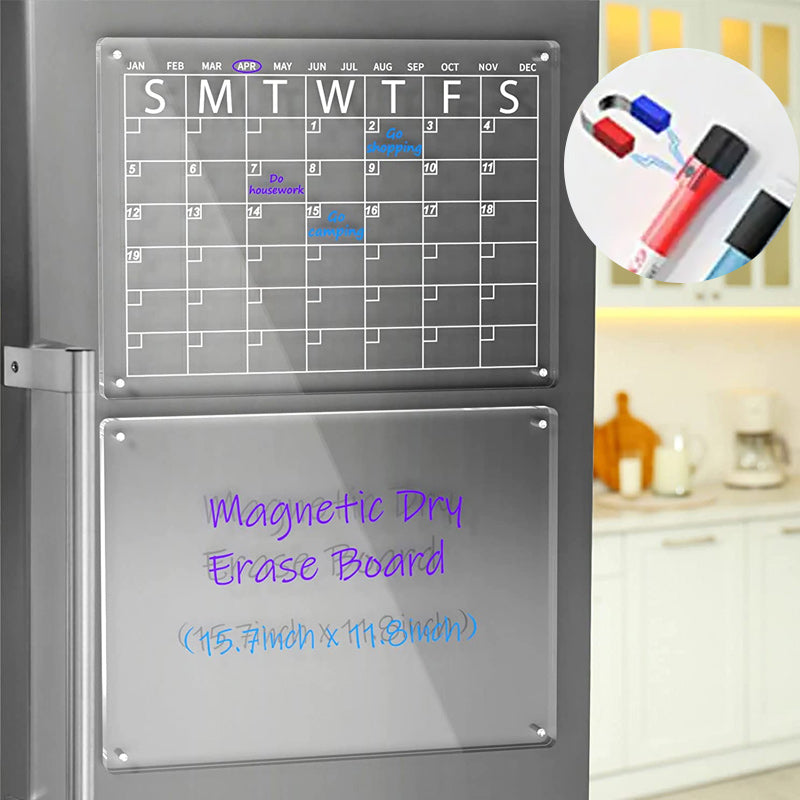 Magnetisk kylkalender